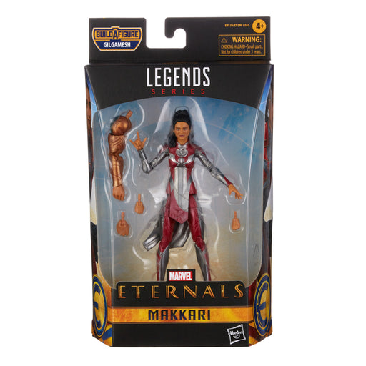 Makkari  Marvel Legends Series The Eternals (preorder oct/dec) - Action figure -  Hasbro