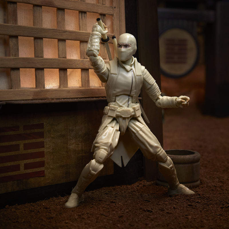 (preorder ETA Aug/Sept) G.I. Joe Classified Series Storm Shadow Action Figure - Toy Snowman