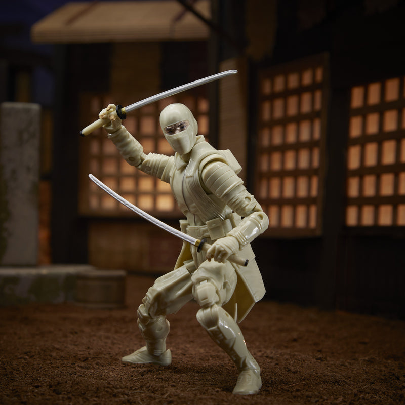 (preorder ETA Aug/Sept) G.I. Joe Classified Series Storm Shadow Action Figure - Toy Snowman