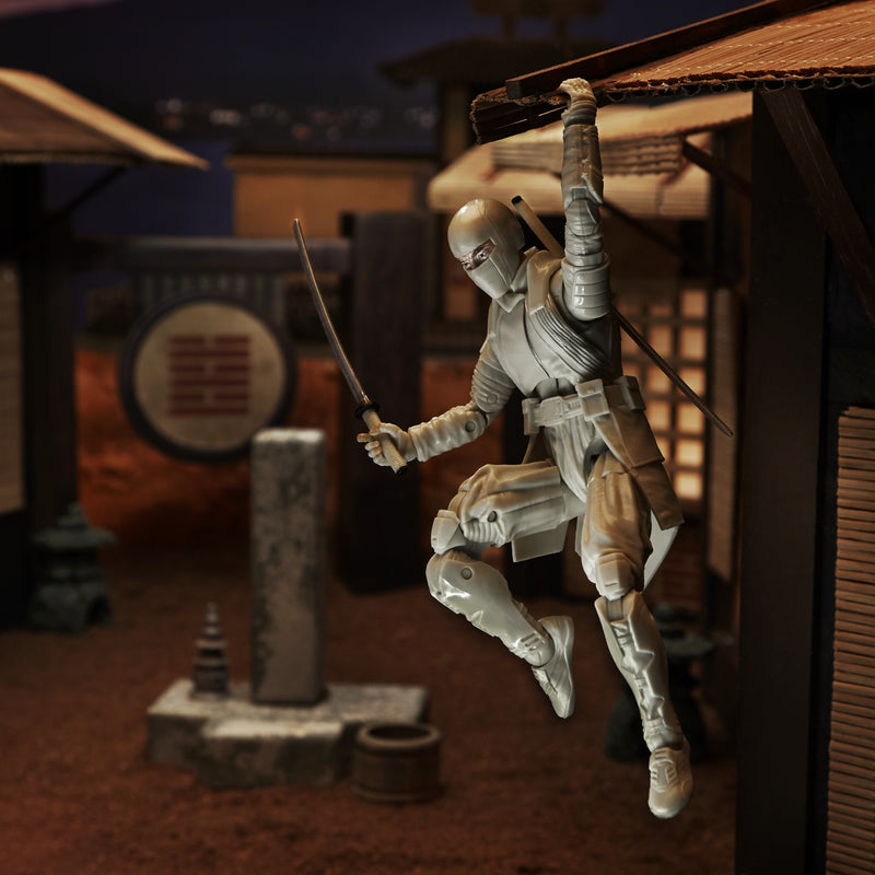 (preorder ETA Aug/Sept) G.I. Joe Classified Series Storm Shadow Action Figure - Toy Snowman