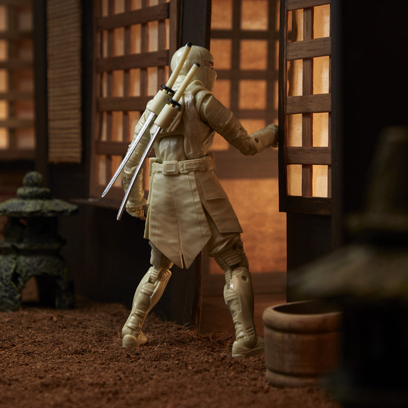 (preorder ETA Aug/Sept) G.I. Joe Classified Series Storm Shadow Action Figure - Toy Snowman