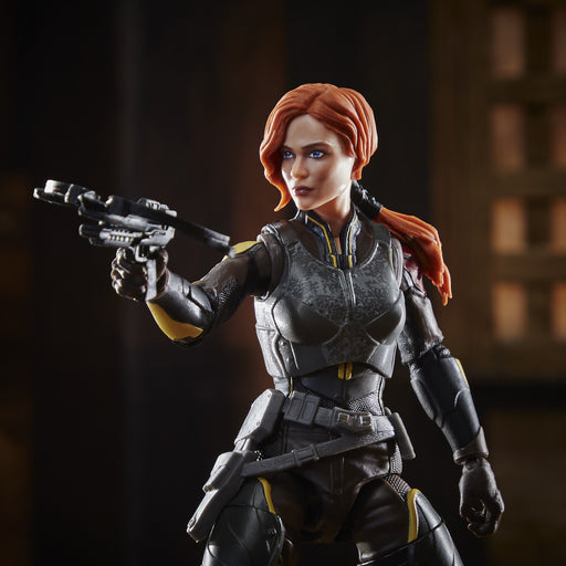 (preorder Aug/sept) G.I. Joe Classified Series Snake Eyes: G.I. Joe Origins Scarlett Action Figure - Toy Snowman