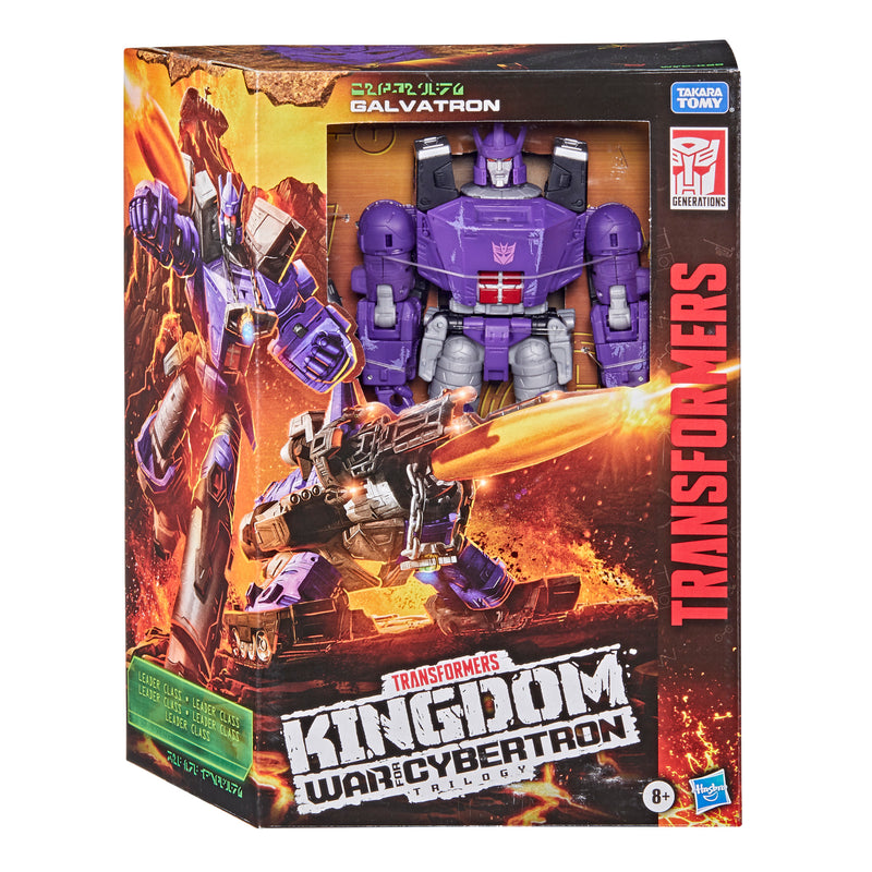(preorder ETA July/Aug) Transformers Generations War for Cybertron: Kingdom Leader WFC-K28 Galvatron - Toy Snowman