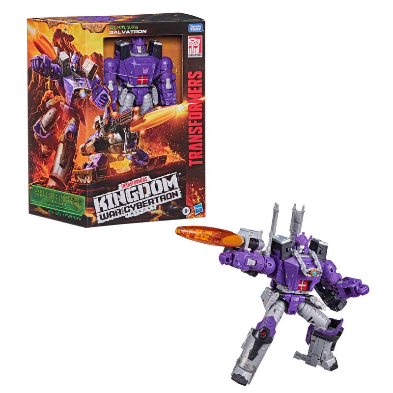 (preorder ETA July/Aug) Transformers Generations War for Cybertron: Kingdom Leader WFC-K28 Galvatron - Toy Snowman