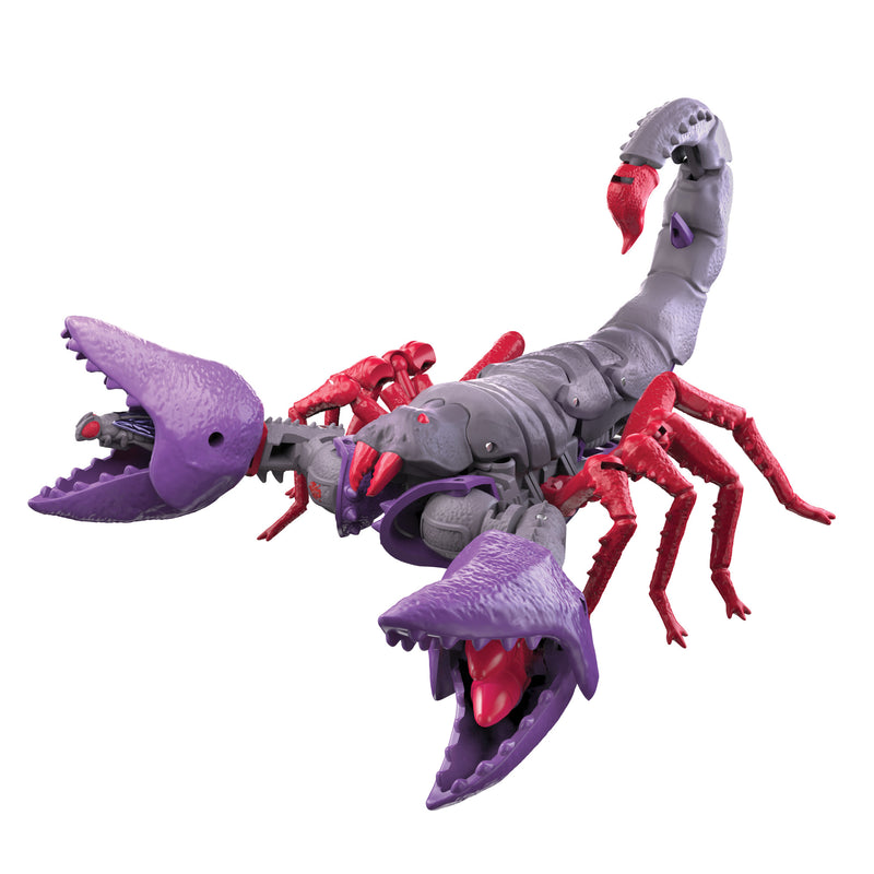 (preorder ETA July/Aug) Transformers Toys Generations War for Cybertron: Kingdom Deluxe WFC-K23 Predacon Scorponok Action Figure - Toy Snowman
