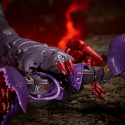 (preorder ETA July/Aug) Transformers Toys Generations War for Cybertron: Kingdom Deluxe WFC-K23 Predacon Scorponok Action Figure - Toy Snowman
