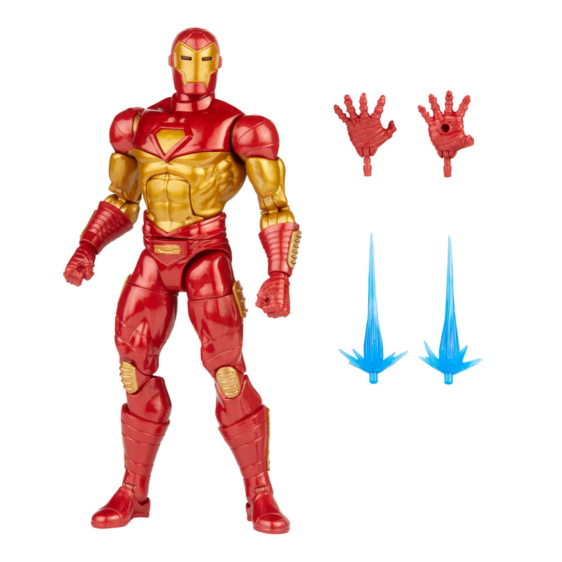 (preorder ETA July/Aug) Hasbro Marvel Legends Series Modular Iron Man - Toy Snowman