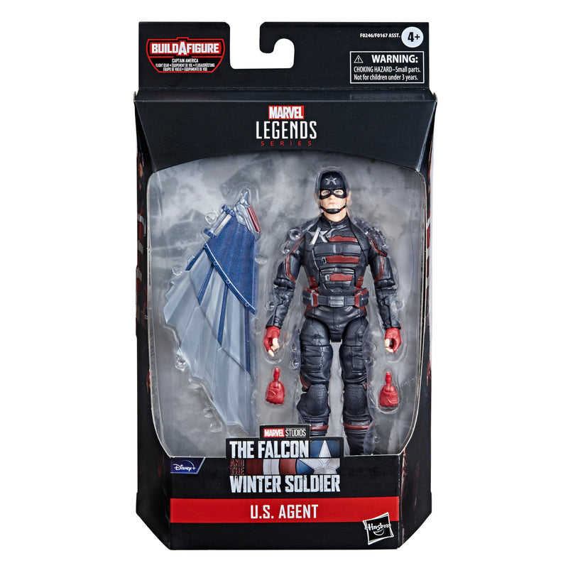 (preorder June) Disney THE FALCON AND THE WINTER SOLDIER Wave 7 Figures + BAF - Toy Snowman