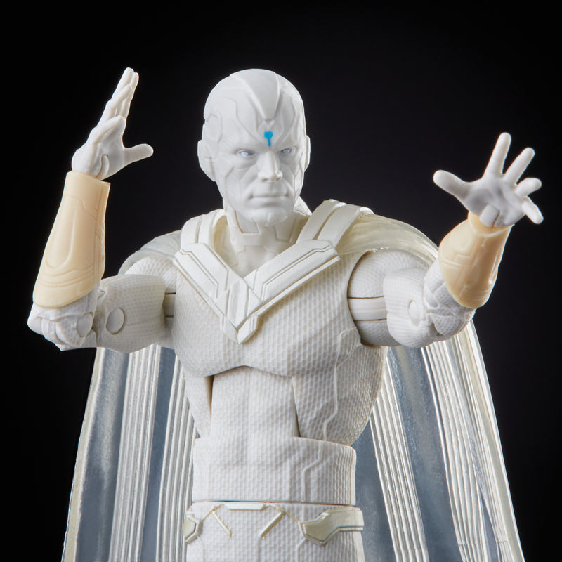 (preorder June/july) Hasbro Marvel Legends Series Avengers 6-inch Action Figure Vision White - Toy Snowman