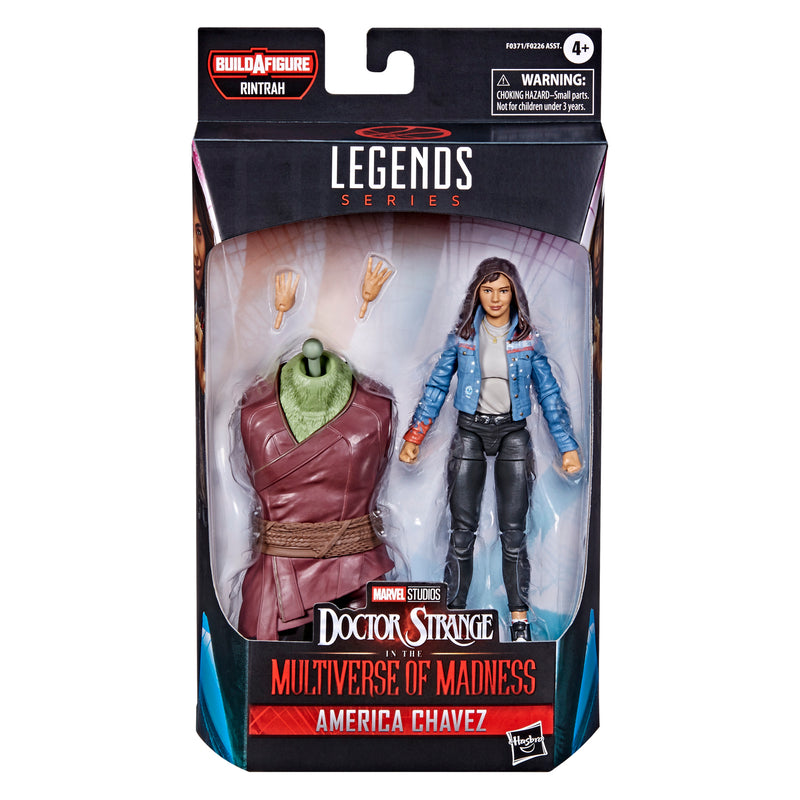 Multiverse of Madness Marvel Legends America Chavez (Rintrah BAF) (preorder Jan/apirl) - Action & Toy Figures -  Hasbro