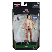 (preorder June/july) Hasbro Marvel Legends Series Avengers 6-inch Loki - Toy Snowman