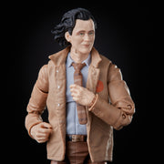 (preorder June/july) Hasbro Marvel Legends Series Avengers 6-inch Loki - Toy Snowman