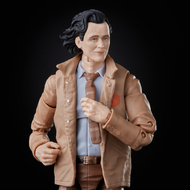 (preorder June/july) Hasbro Marvel Legends Series Avengers 6-inch Loki - Toy Snowman