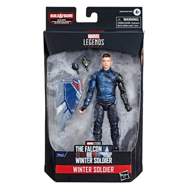 (preorder June/july) Hasbro Marvel Legends Series 6-inch Winter Soldier - Toy Snowman
