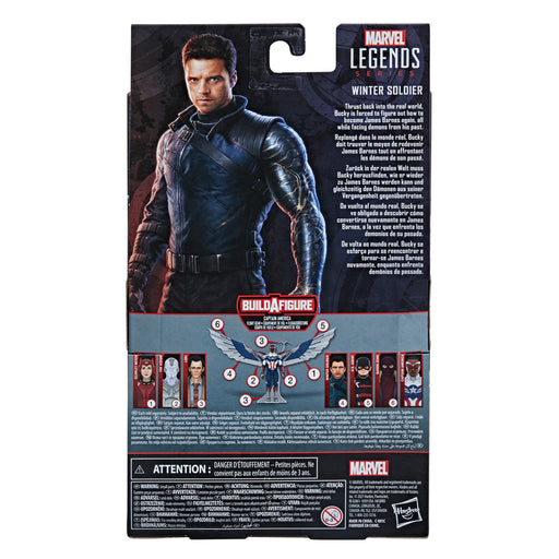 (preorder June/july) Hasbro Marvel Legends Series 6-inch Winter Soldier - Toy Snowman