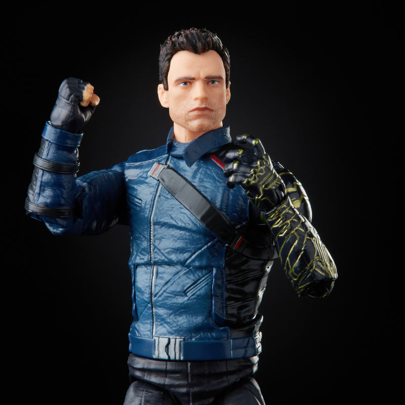 (preorder June/july) Hasbro Marvel Legends Series 6-inch Winter Soldier - Toy Snowman