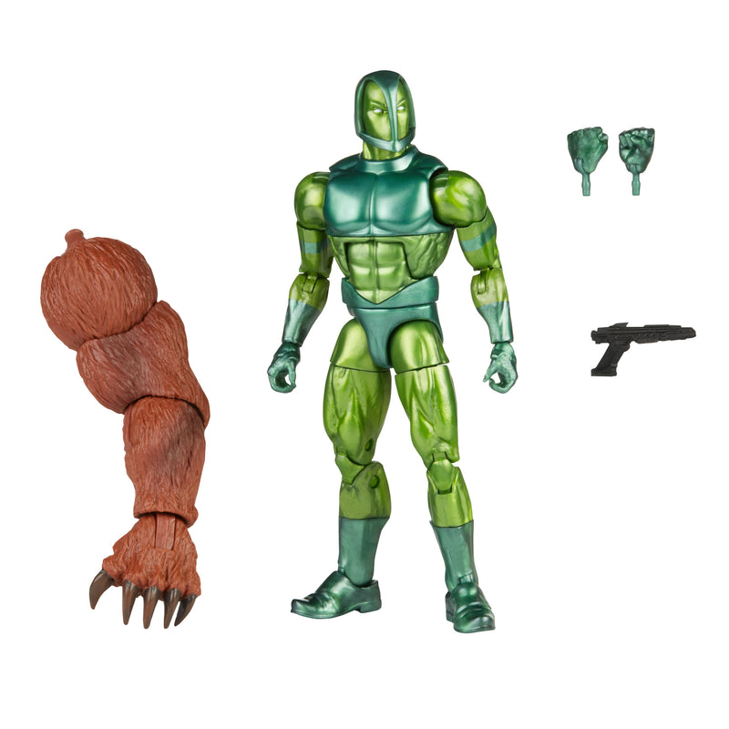 (preorder ETA july/Aug) Hasbro Marvel Legends Series Vault Guardsman (ursa Major Baf) - Toy Snowman
