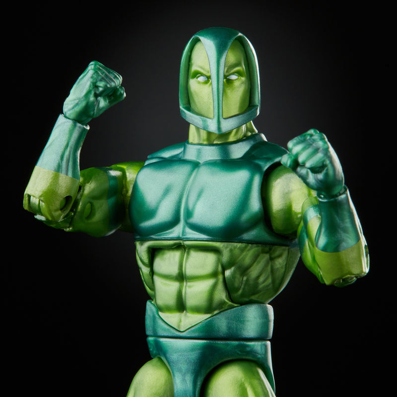 (preorder ETA july/Aug) Hasbro Marvel Legends Series Vault Guardsman (ursa Major Baf) - Toy Snowman