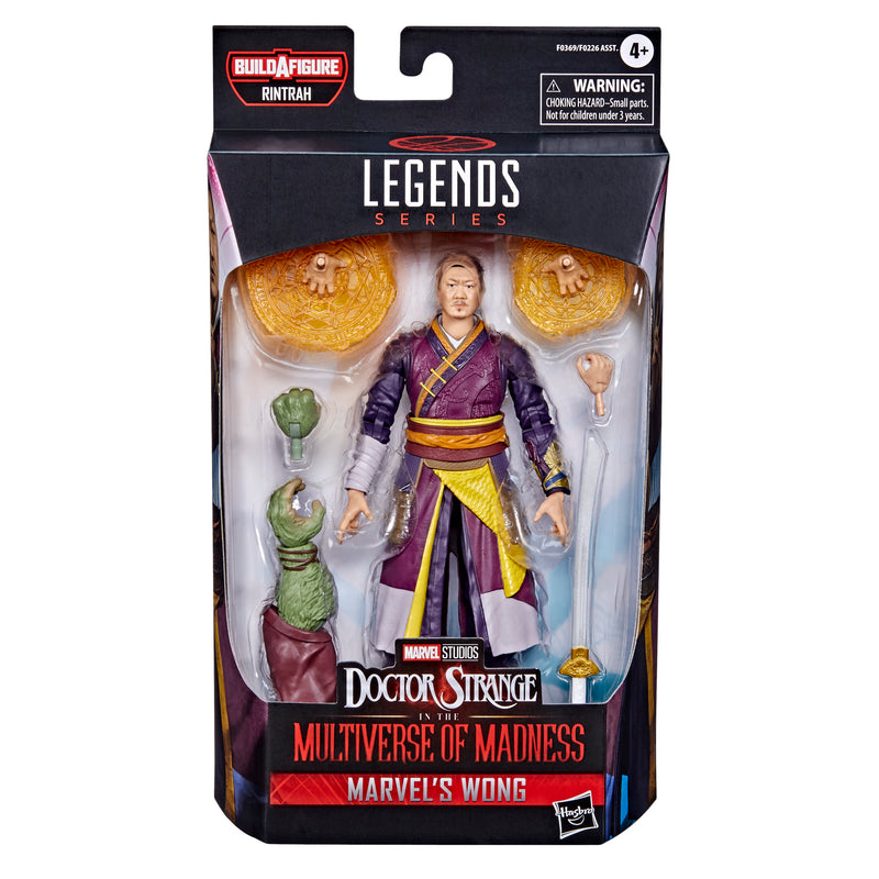 Marvel Legends Multiverse of Madness Wong (preorder Jan/april) - Action & Toy Figures -  Hasbro
