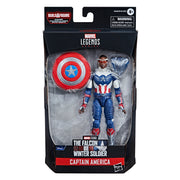 (preorder June/july) Hasbro Marvel Legends Series Avengers 6-inch Captain America: Sam Wilson - Toy Snowman