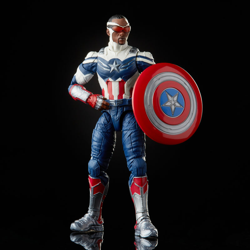 (preorder June/july) Hasbro Marvel Legends Series Avengers 6-inch Captain America: Sam Wilson - Toy Snowman