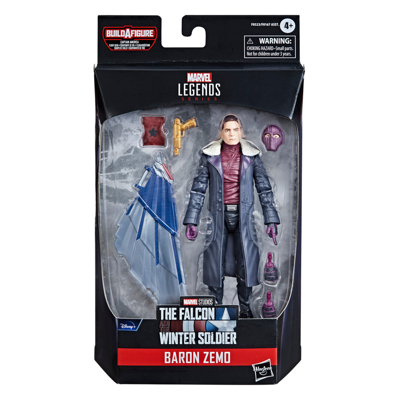 (preorder June) Disney THE FALCON AND THE WINTER SOLDIER Wave 7 Figures + BAF - Toy Snowman