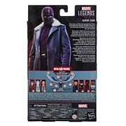 (preorder June july) Hasbro Marvel Legends Series Avengers 6-inch Baron Zemo - Toy Snowman