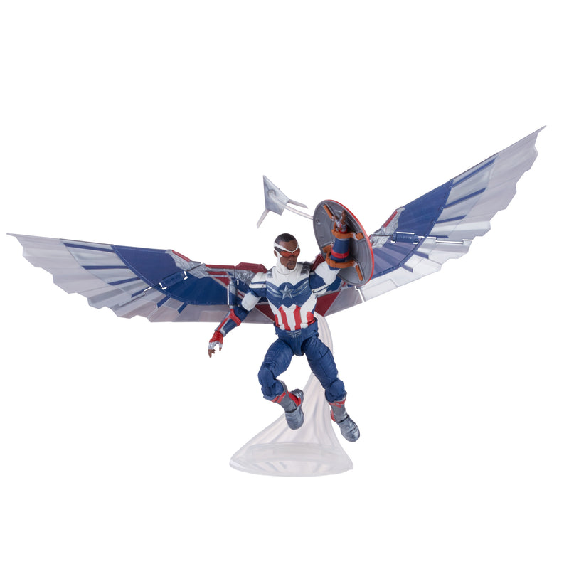 (preorder June) Disney THE FALCON AND THE WINTER SOLDIER Wave 7 Figures + BAF - Toy Snowman