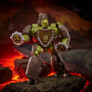 (preorder ETA July/Aug) Transformers Toys Generations War for Cybertron: Kingdom Voyager WFC-K27 Rhinox Action Figure - Toy Snowman