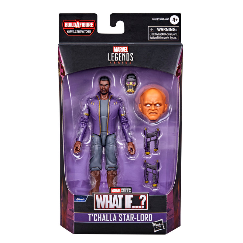 Marvel Legends Series T'Challa Star-Lord (preorder sept/feb) - Toy Snowman