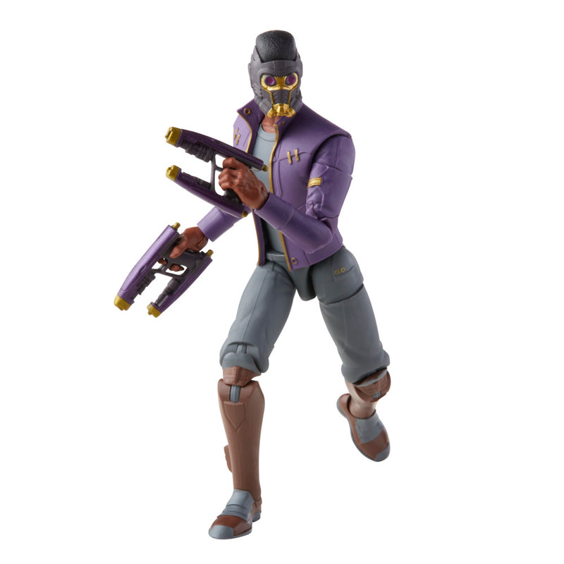 Marvel Legends Series T'Challa Star-Lord (preorder sept/feb) - Toy Snowman