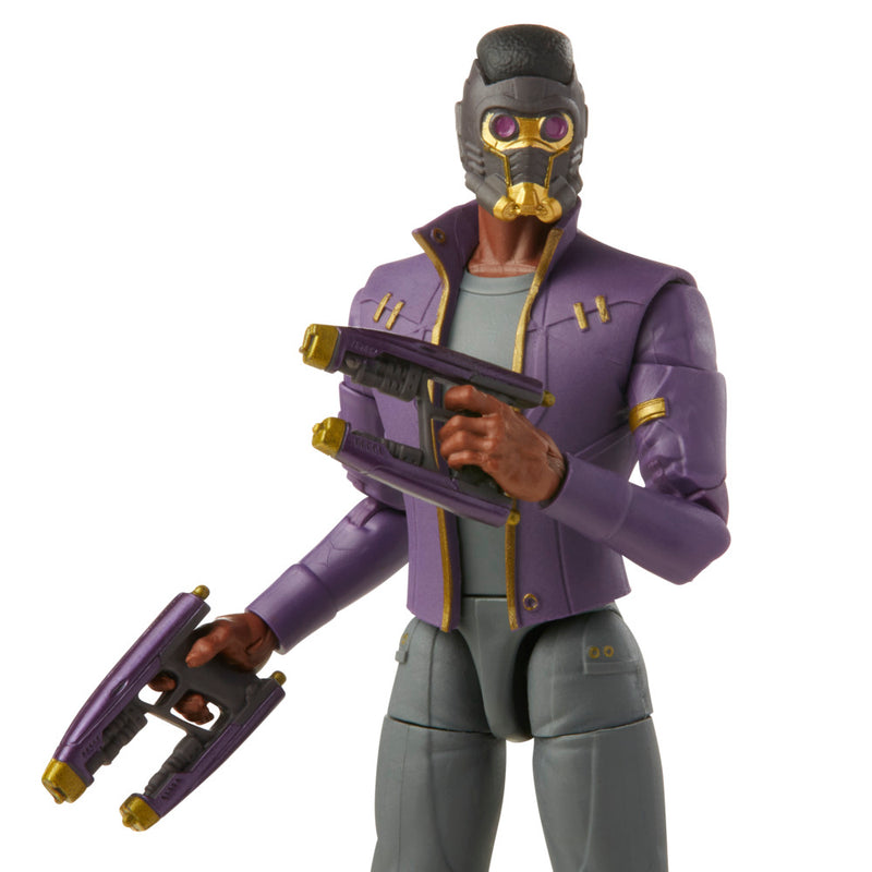 Marvel Legends Series T'Challa Star-Lord (preorder sept/feb) - Toy Snowman