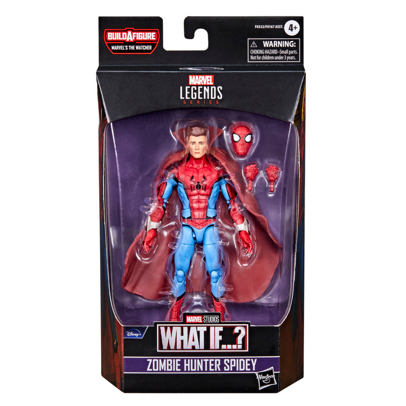 Marvel Legends Zombie Hunter Spidey (preorder) sept/feb - Toy Snowman