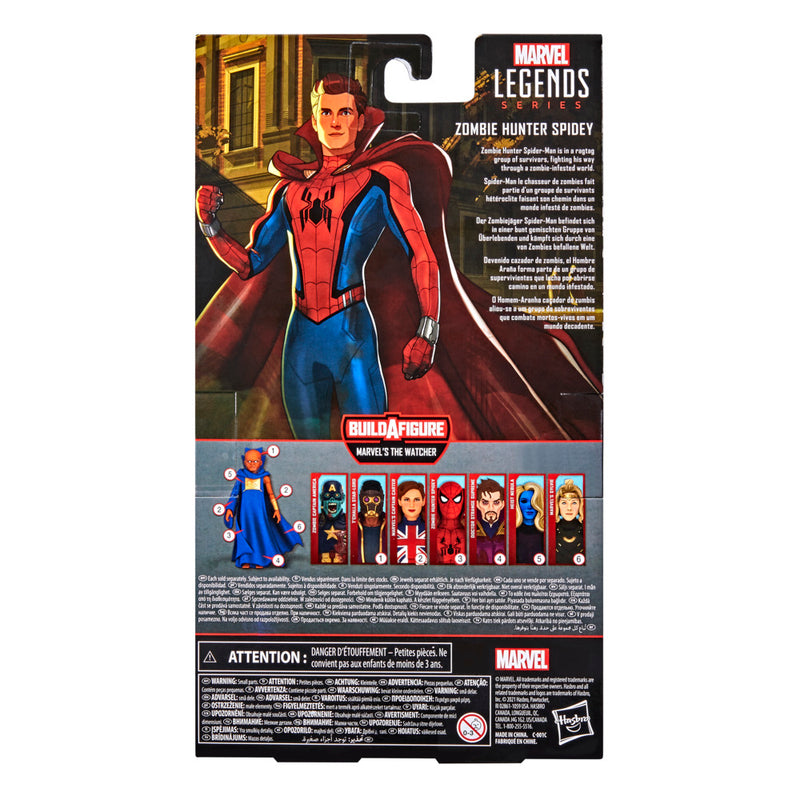 Marvel Legends Zombie Hunter Spidey (preorder) sept/feb - Toy Snowman