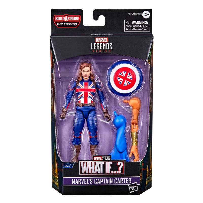 Marvel Legends Series Marvel’s Captain Carter (preorder) sept/feb - Toy Snowman