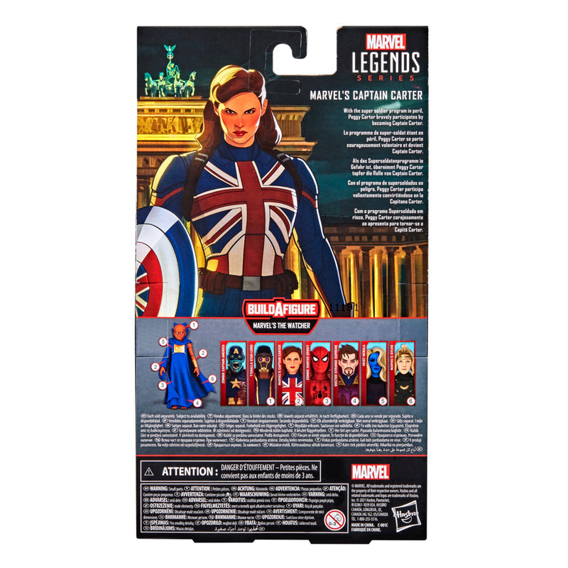Marvel Legends Series Marvel’s Captain Carter (preorder) sept/feb - Toy Snowman