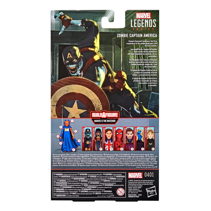 Marvel Legends Series Zombie Captain America (preorder) sept/feb - Toy Snowman