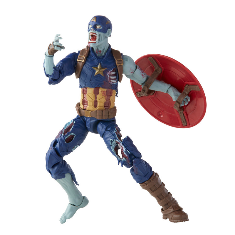 Marvel Legends Series Zombie Captain America (preorder) sept/feb - Toy Snowman