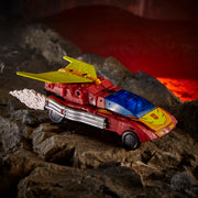 (preorder ETA July/Aug ) Transformers Toys Generations War for Cybertron: Kingdom Commander WFC-K29 Rodimus Prime with Trailer Action Figure, - Toy Snowman