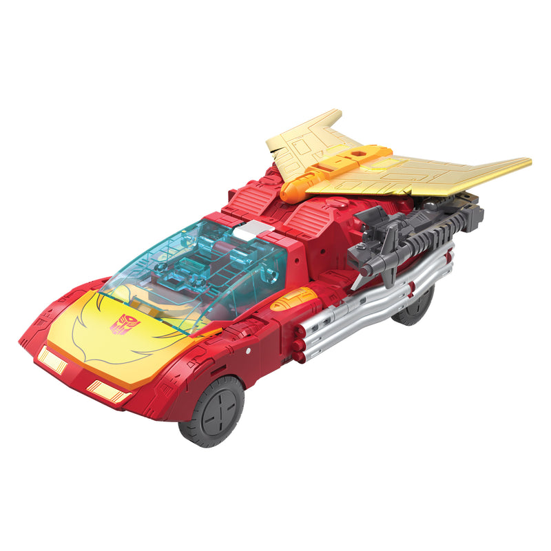 (preorder ETA July/Aug ) Transformers Toys Generations War for Cybertron: Kingdom Commander WFC-K29 Rodimus Prime with Trailer Action Figure, - Toy Snowman