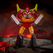 (preorder ETA July/Aug ) Transformers Toys Generations War for Cybertron: Kingdom Commander WFC-K29 Rodimus Prime with Trailer Action Figure, - Toy Snowman