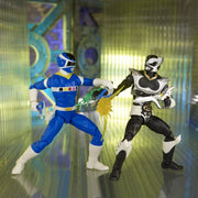 (preorder ETA OCT ) Power Rangers Lightning Collection In Space Blue Ranger Vs. Silver Psycho Ranger - Toy Snowman