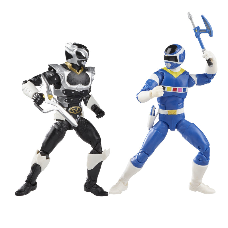 (preorder ETA OCT ) Power Rangers Lightning Collection In Space Blue Ranger Vs. Silver Psycho Ranger - Toy Snowman
