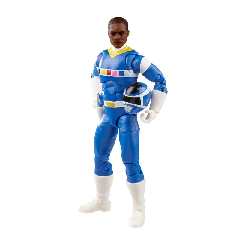 (preorder ETA OCT ) Power Rangers Lightning Collection In Space Blue Ranger Vs. Silver Psycho Ranger - Toy Snowman