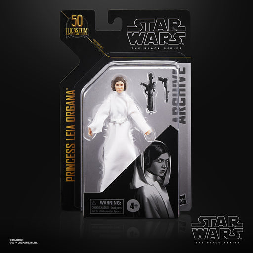 (preorder Aug/Dec) Star Wars The Black Series Archive Princess Leia Organa 6-Inch-Scale Star Wars: A New Hope - Toy Snowman