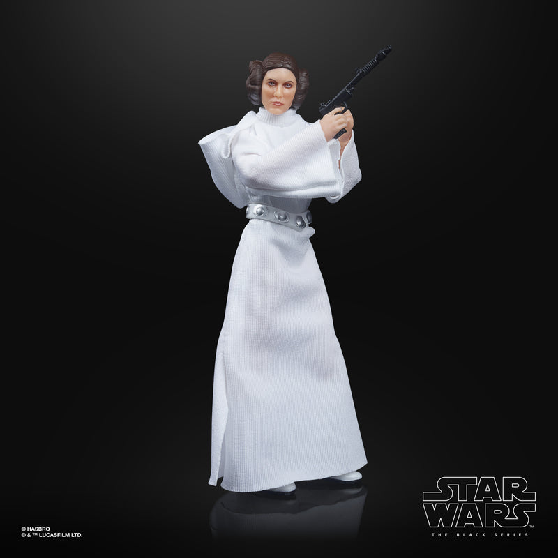 (preorder Aug/Dec) Star Wars The Black Series Archive Princess Leia Organa 6-Inch-Scale Star Wars: A New Hope - Toy Snowman