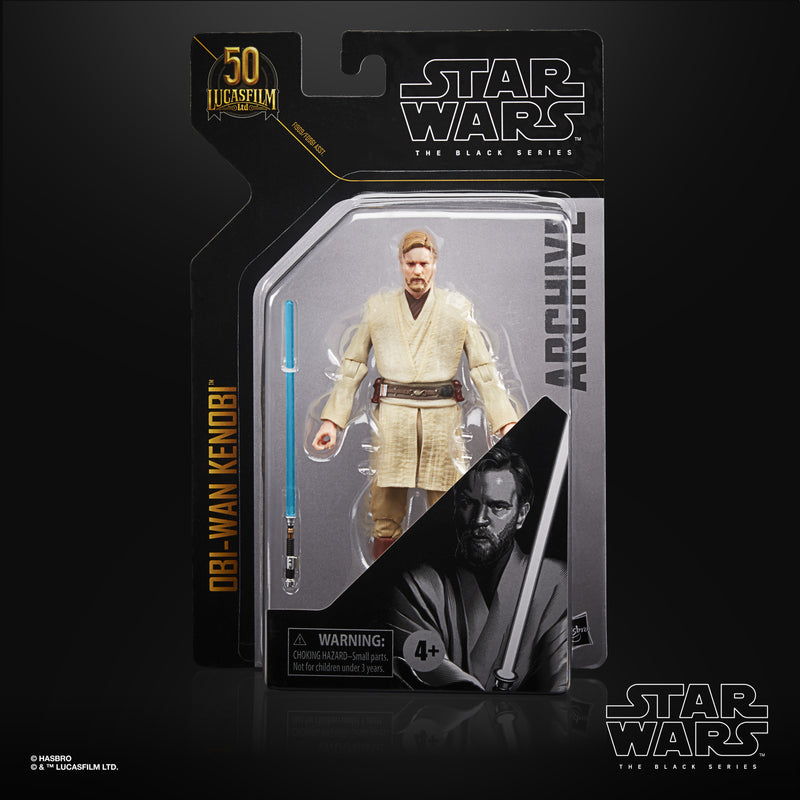 (preorder Aug/Sept) Star Wars: The Black Series Archive Collection Wave 5 Set of 4 Figures - Toy Snowman