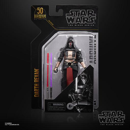 (preorder Aug/Dec) Star Wars The Black Series Archive Darth Revan - Toy Snowman
