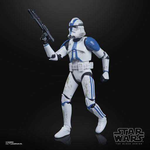 (preorder Aug/Sept) Star Wars The Black Series Archive 501st Legion Clone Trooper 501 The Clone Wars - Toy Snowman
