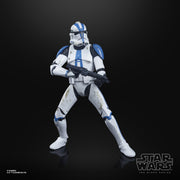 (preorder Aug/Sept) Star Wars The Black Series Archive 501st Legion Clone Trooper 501 The Clone Wars - Toy Snowman